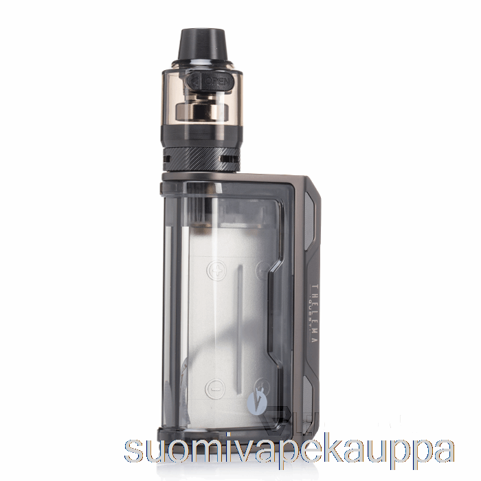 Vape Netistä Kadonnut Vape Thelema Quest 200w Aloituspakkaus Gunmetal / Kirkas